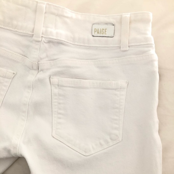PAIGE HIDDEN HILLS STRAIGHT JEANS - Picture 11 of 11